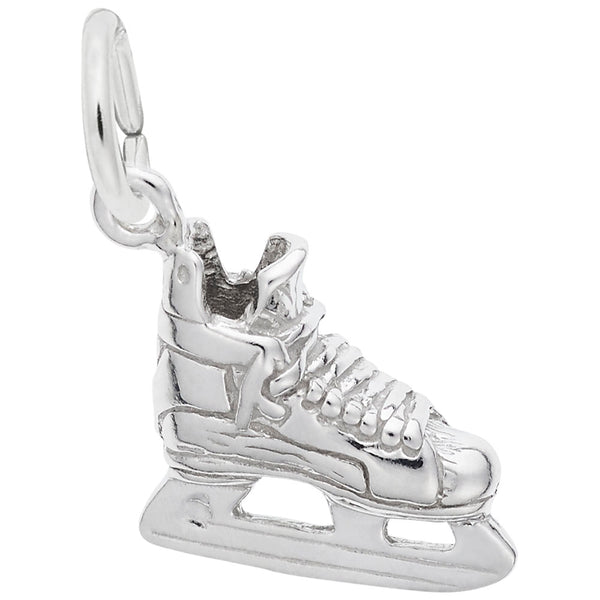 graziella Rembrandt Sterling Silver Hockey Skate Charm
