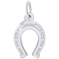graziella Rembrandt Sterling Silver Horseshoe Charm