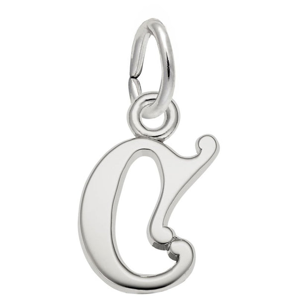 graziella Rembrandt Sterling Silver Initial C Charm