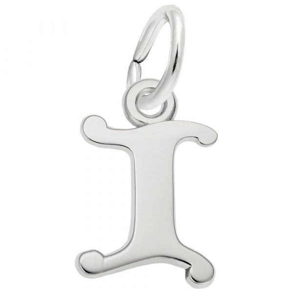 graziella Rembrandt Sterling Silver Initial I Charm