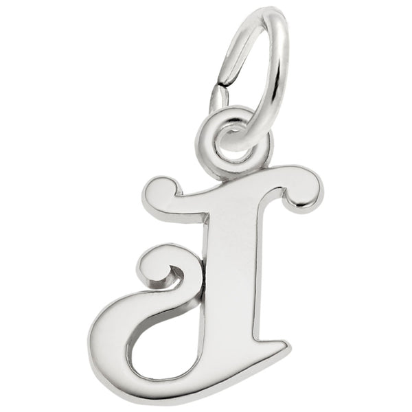 graziella Rembrandt Sterling Silver Initial "J" Charm