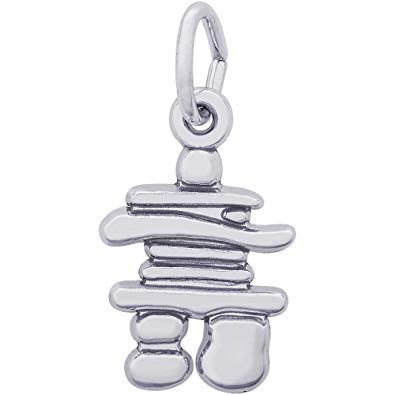 graziella Rembrandt Sterling Silver Inukskuk Small Charm