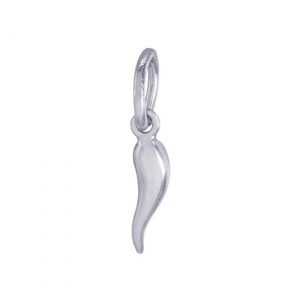 graziella Rembrandt Sterling Silver Italian Horn Medium Charm