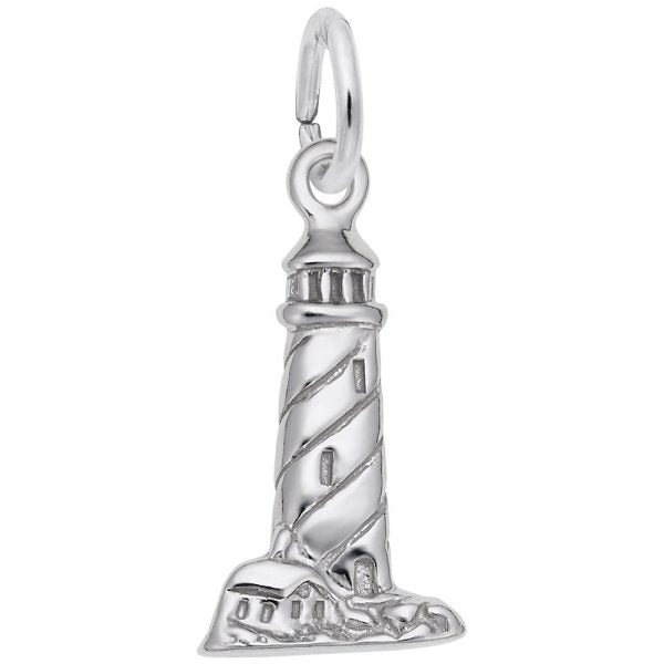 graziella Rembrandt Sterling Silver Lighthouse Charm
