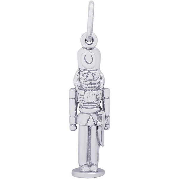 graziella Rembrandt Sterling Silver Nutcracker Charm