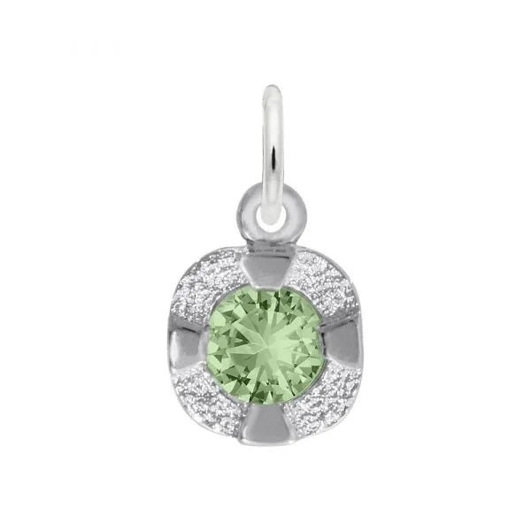 graziella Rembrandt Sterling Silver Petite birthstone Aug