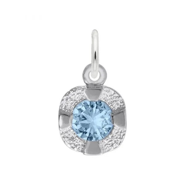 graziella Rembrandt Sterling Silver Petite birthstone Dec