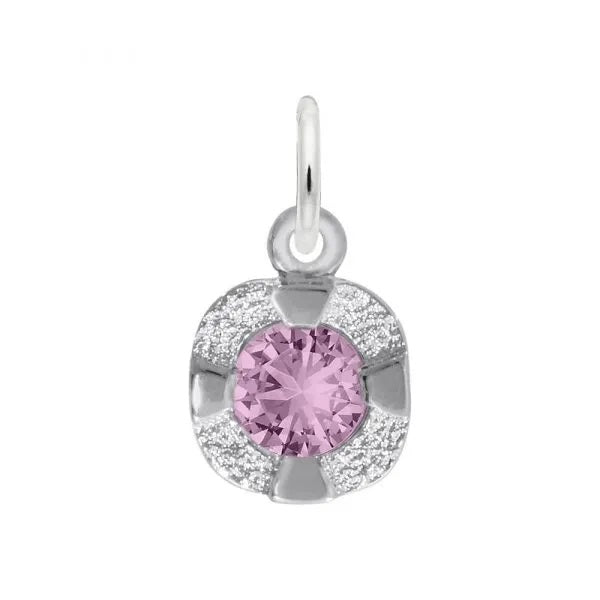 graziella Rembrandt Sterling Silver Petite birthstone Feb