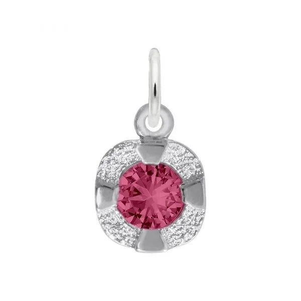 graziella Rembrandt Sterling Silver Petite birthstone Jan