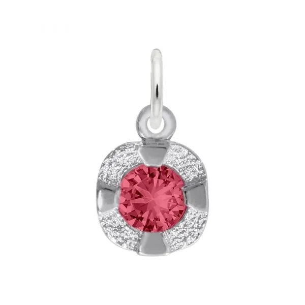 graziella Rembrandt Sterling Silver Petite birthstone July