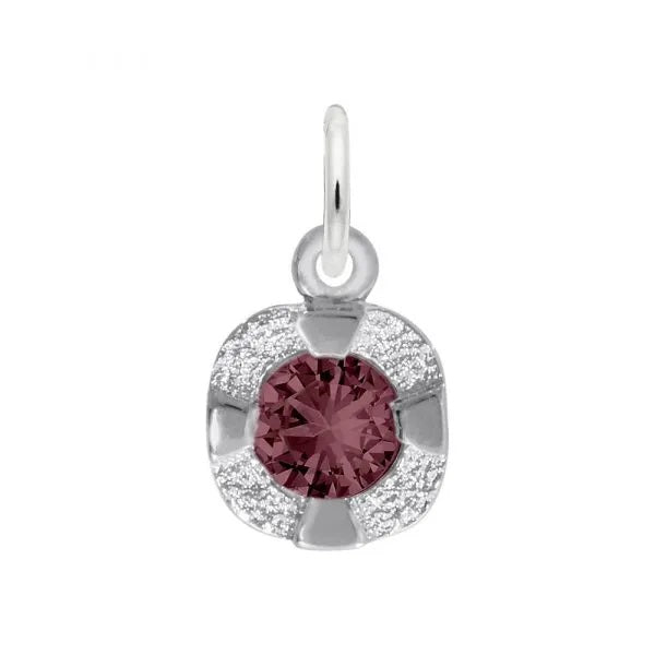 graziella Rembrandt Sterling Silver Petite birthstone June