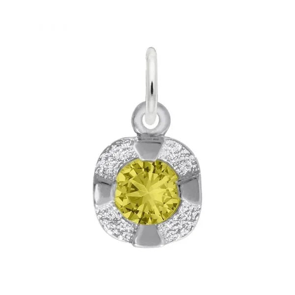 graziella Rembrandt Sterling Silver Petite birthstone Nov