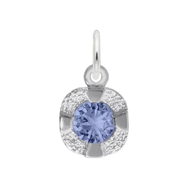 graziella Rembrandt Sterling Silver Petite birthstone Sept