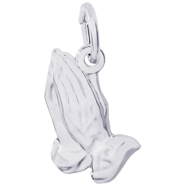 graziella Rembrandt Sterling Silver Praying Hands Charm