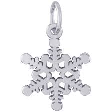 graziella Rembrandt Sterling Silver Snowflake Charm