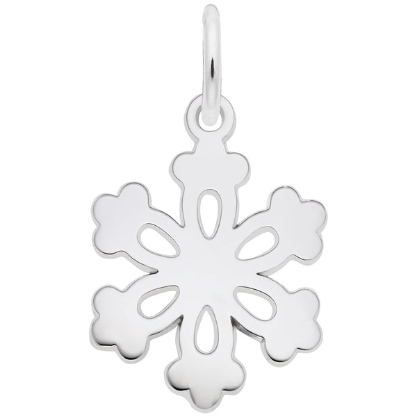 graziella Rembrandt Sterling Silver Snowflake Charm