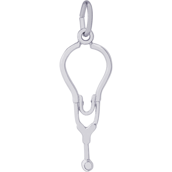 graziella Rembrandt Sterling Silver Stethescope Charm
