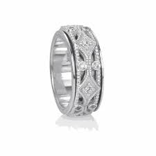 graziella Sacred Meditation Ring Sterling Silver C.Z. Size 8