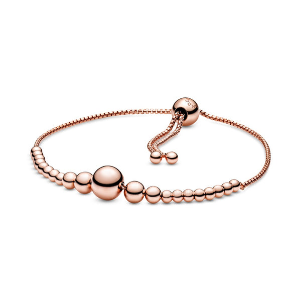 graziella String of Beads Slider Bracelet - FINAL SALE