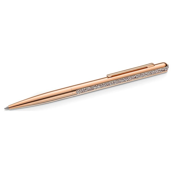 graziella Swarovski Crystal Shimmer Ballpoint Pen Rose-gold tone plated