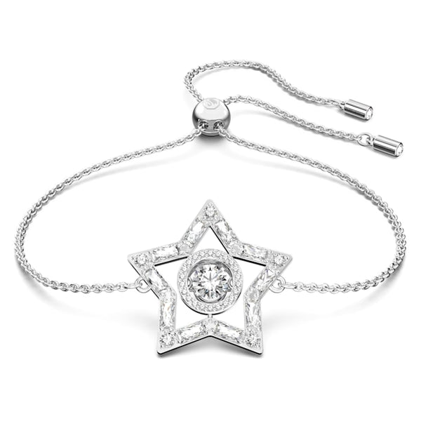 graziella Swarovski Stella braceletWhite Rhodium plated