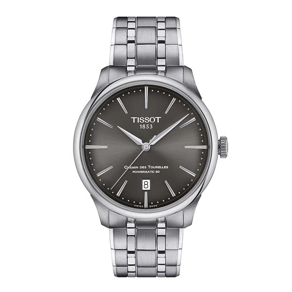 graziella Tissot Chemin des Tourelles Powermatic 80 39mm Watch. T139.807.11.061.00