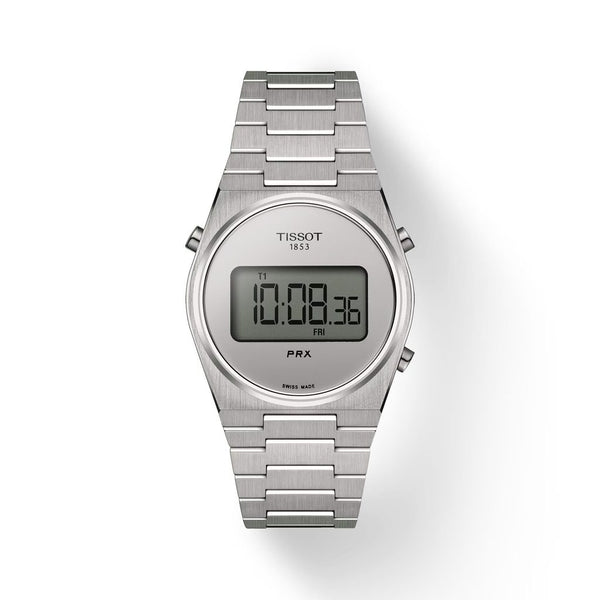 graziella Tissot PRX Digital 35mm Swiss Quartz Watch. T137.263.11.030.00