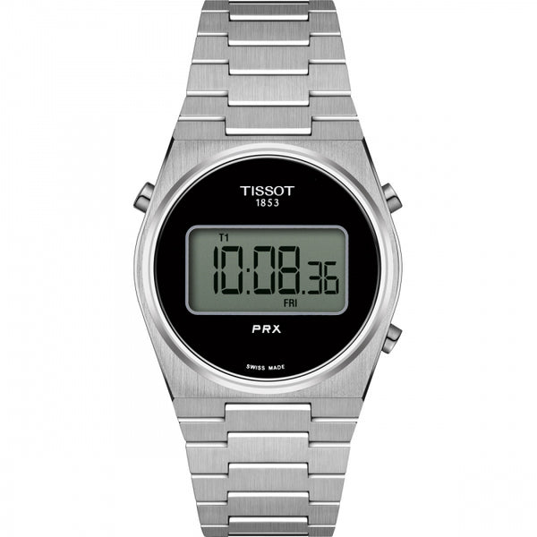 graziella Tissot PRX Digital 35mm Swiss Quartz Watch. T137.263.11.050.00