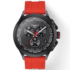 graziella Tissot T-Race Vuelta 2023 Chronograph 45mm Swiss Quartz Watch. T135.417.37.051.04