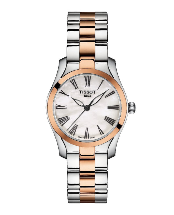 graziella Tissot T-Wave 30MM Swiss Quartz Watch. T112.210.22.113.01