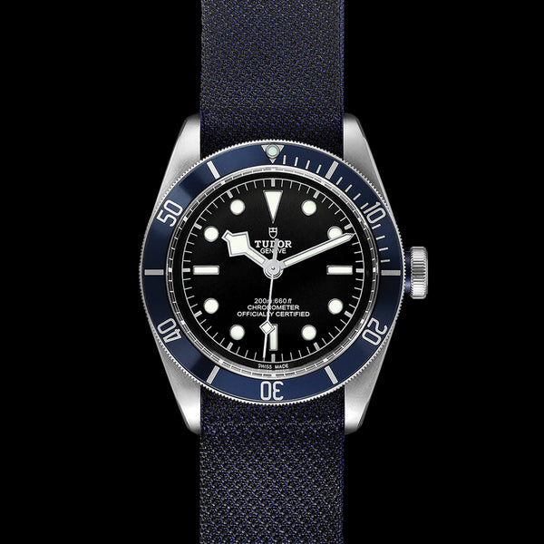 Graziella Tudor Black Bay 41 Watch - M79230B-0006 - 41mm Steel Case