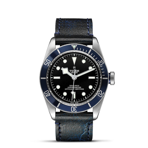 graziella Tudor Black Bay 41 Watch - M79230B-0007 - 41mm steel case