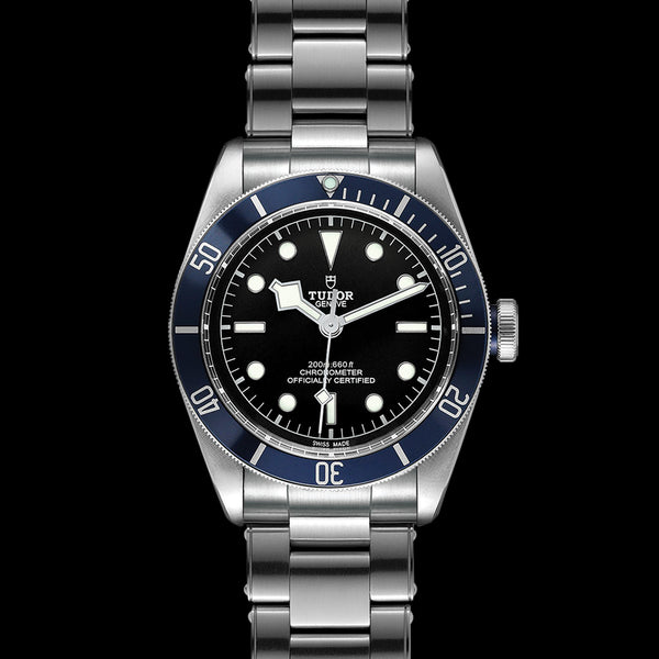 Graziella Tudor Black Bay 41 Watch - M79230B-0008 - 41mm Steel Case