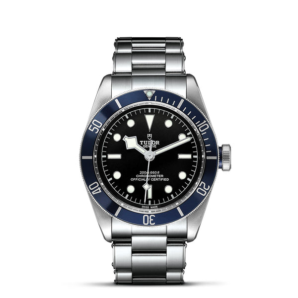 graziella Tudor Black Bay 41 Watch - M79230B-0008 - 41mm steel case
