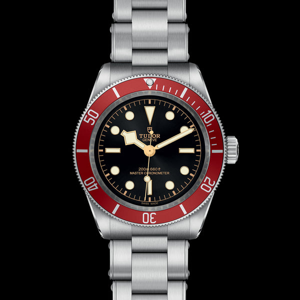 Graziella Tudor Black Bay 41 Watch - M7941A1A0RU-0001 - 41mm Steel Case
