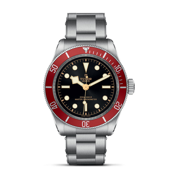 graziella Tudor Black Bay 41 Watch - M7941A1A0RU-0001 - 41mm steel case