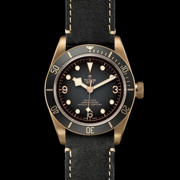 Graziella Tudor Black Bay Bronze Watch - M79250BA-0001 - 43mm Bronze Case