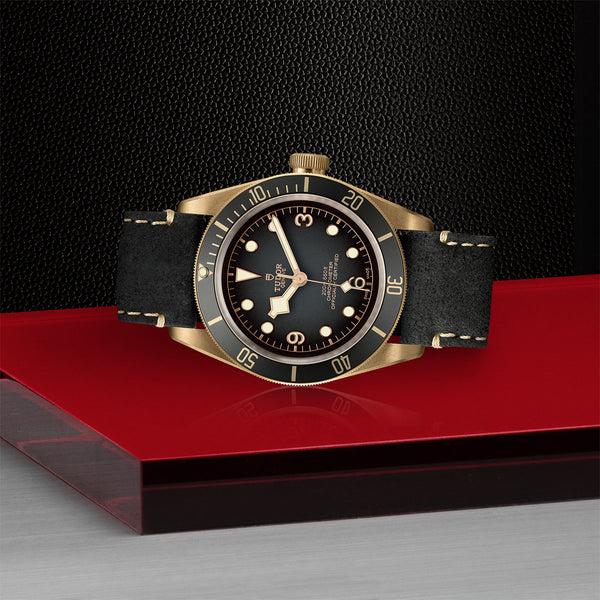 Graziella Tudor Black Bay Bronze Watch - M79250BA-0001 - 43mm Bronze Case