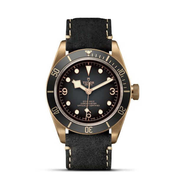 graziella Tudor Black Bay Bronze Watch - M79250BA-0001 - 43mm bronze case