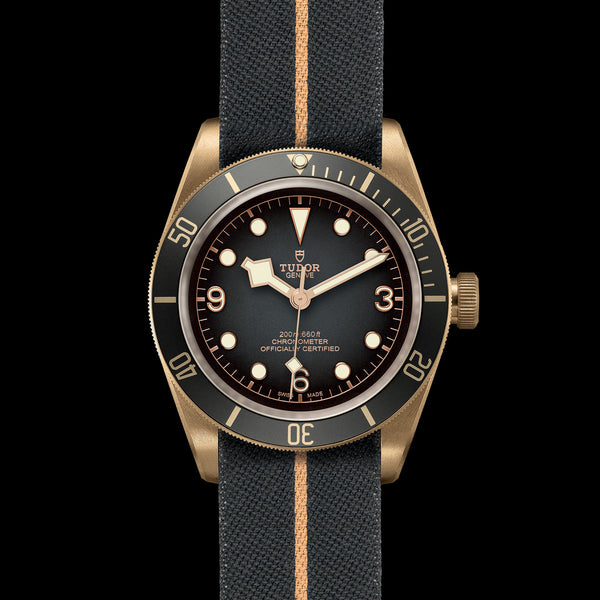 Graziella Tudor Black Bay Bronze Watch - M79250BA-0002 - 43mm Bronze Case