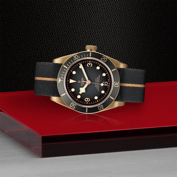Graziella Tudor Black Bay Bronze Watch - M79250BA-0002 - 43mm Bronze Case