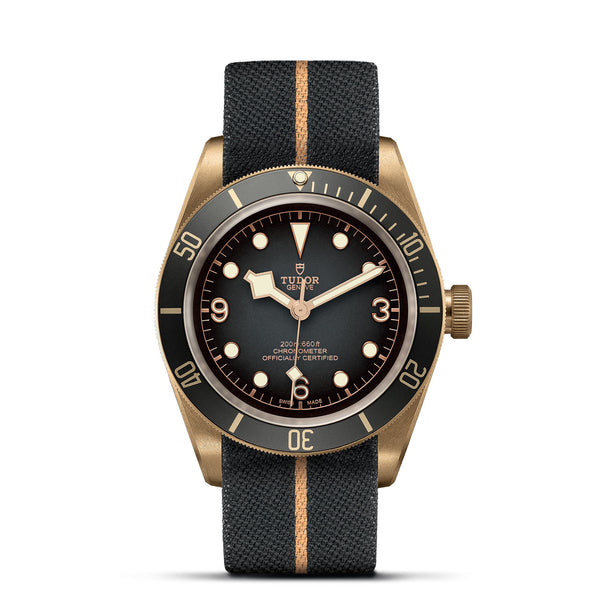 graziella Tudor Black Bay Bronze Watch - M79250BA-0002 - 43mm bronze case