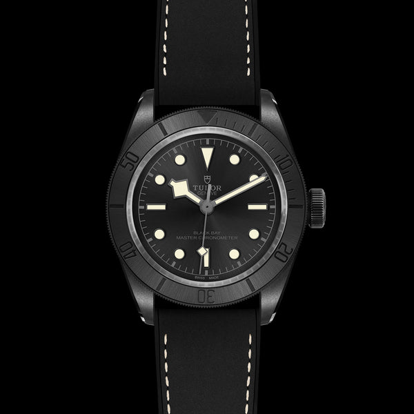 Graziella Tudor Black Bay Ceramic Watch - M79210CNU-0001 - 41mm Ceramic Case