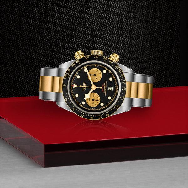 Graziella Tudor Black Bay Chrono S&G Watch - M79363N-0001 - 41mm Steel Case