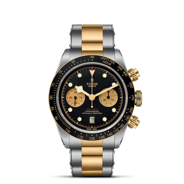 graziella Tudor Black Bay Chrono S&G Watch - M79363N-0001 - 41mm steel case