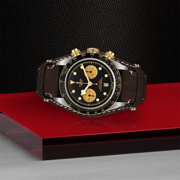 Graziella Tudor Black Bay Chrono S&G Watch - M79363N-0002 - 41mm Steel Case