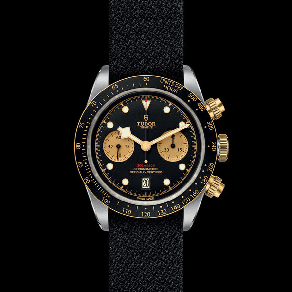 Graziella Tudor Black Bay Chrono S&G Watch - M79363N-0003 - 41mm Steel Case