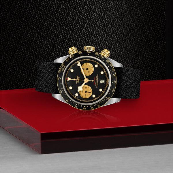 Graziella Tudor Black Bay Chrono S&G Watch - M79363N-0003 - 41mm Steel Case