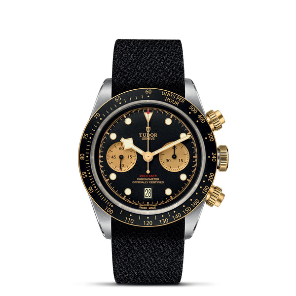 graziella Tudor Black Bay Chrono S&G Watch - M79363N-0003 - 41mm steel case