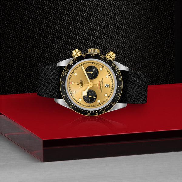 Graziella Tudor Black Bay Chrono S&G Watch - M79363N-0006 - 41mm Steel Case